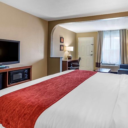 אשוויל Comfort Inn Biltmore West מראה חיצוני תמונה