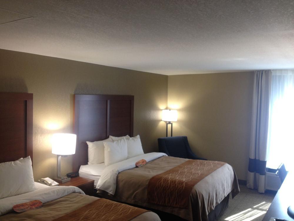 אשוויל Comfort Inn Biltmore West מראה חיצוני תמונה