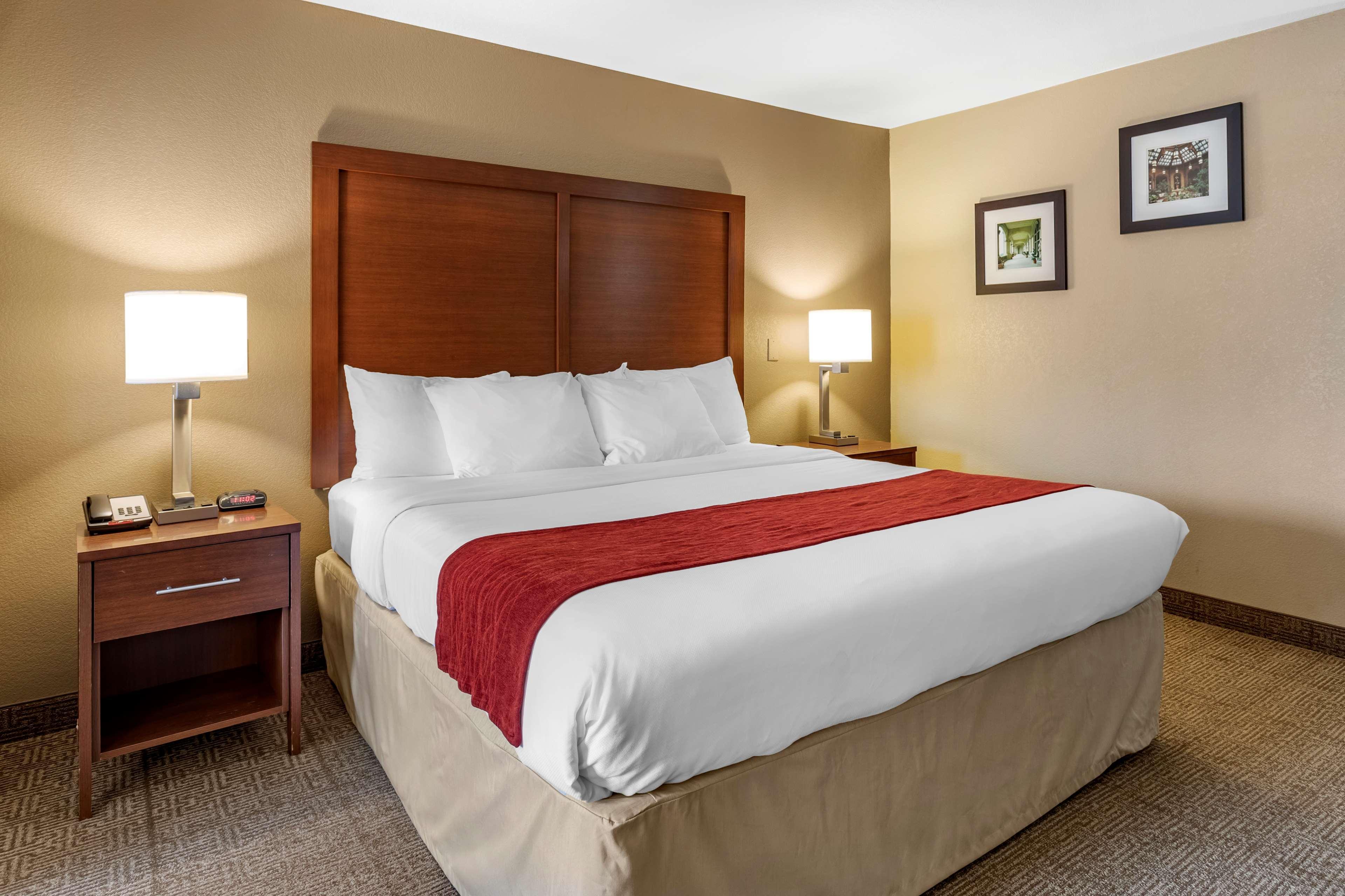 אשוויל Comfort Inn Biltmore West מראה חיצוני תמונה