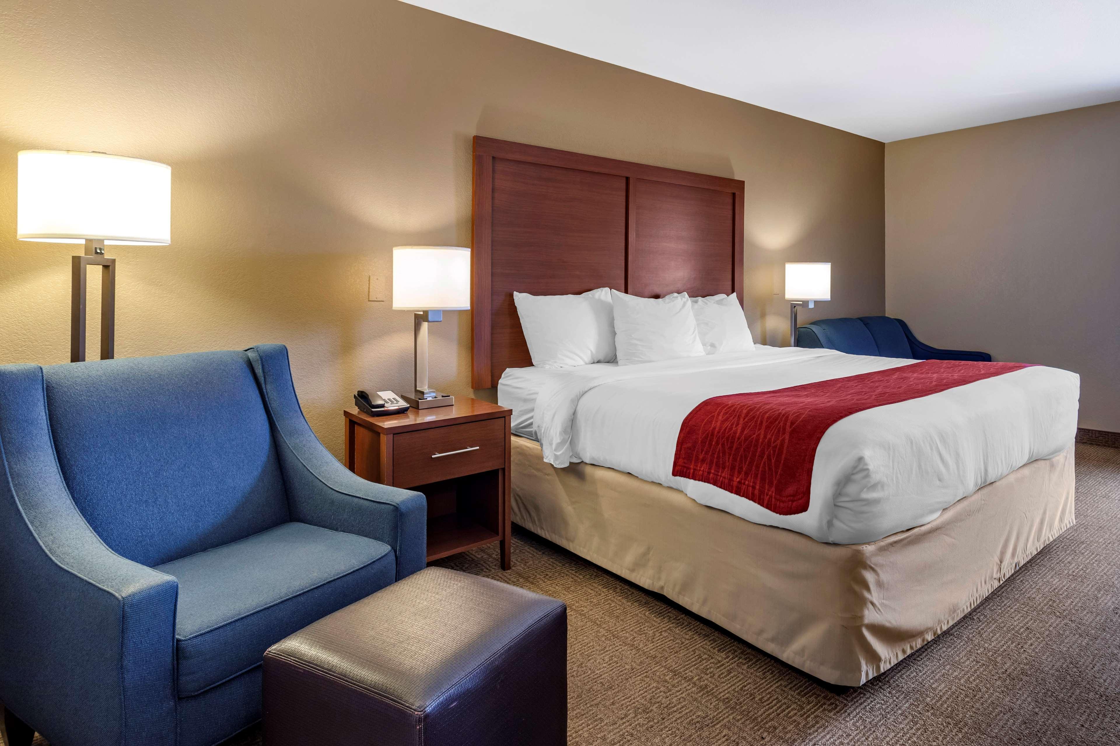 אשוויל Comfort Inn Biltmore West מראה חיצוני תמונה