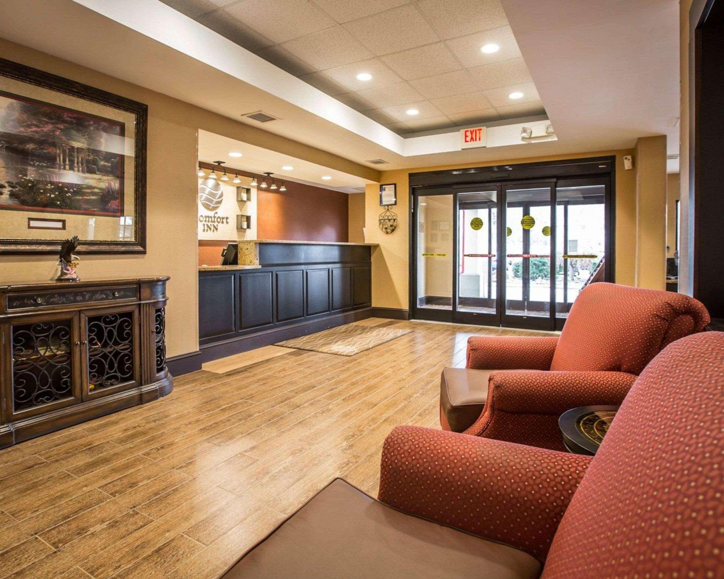 אשוויל Comfort Inn Biltmore West מראה חיצוני תמונה