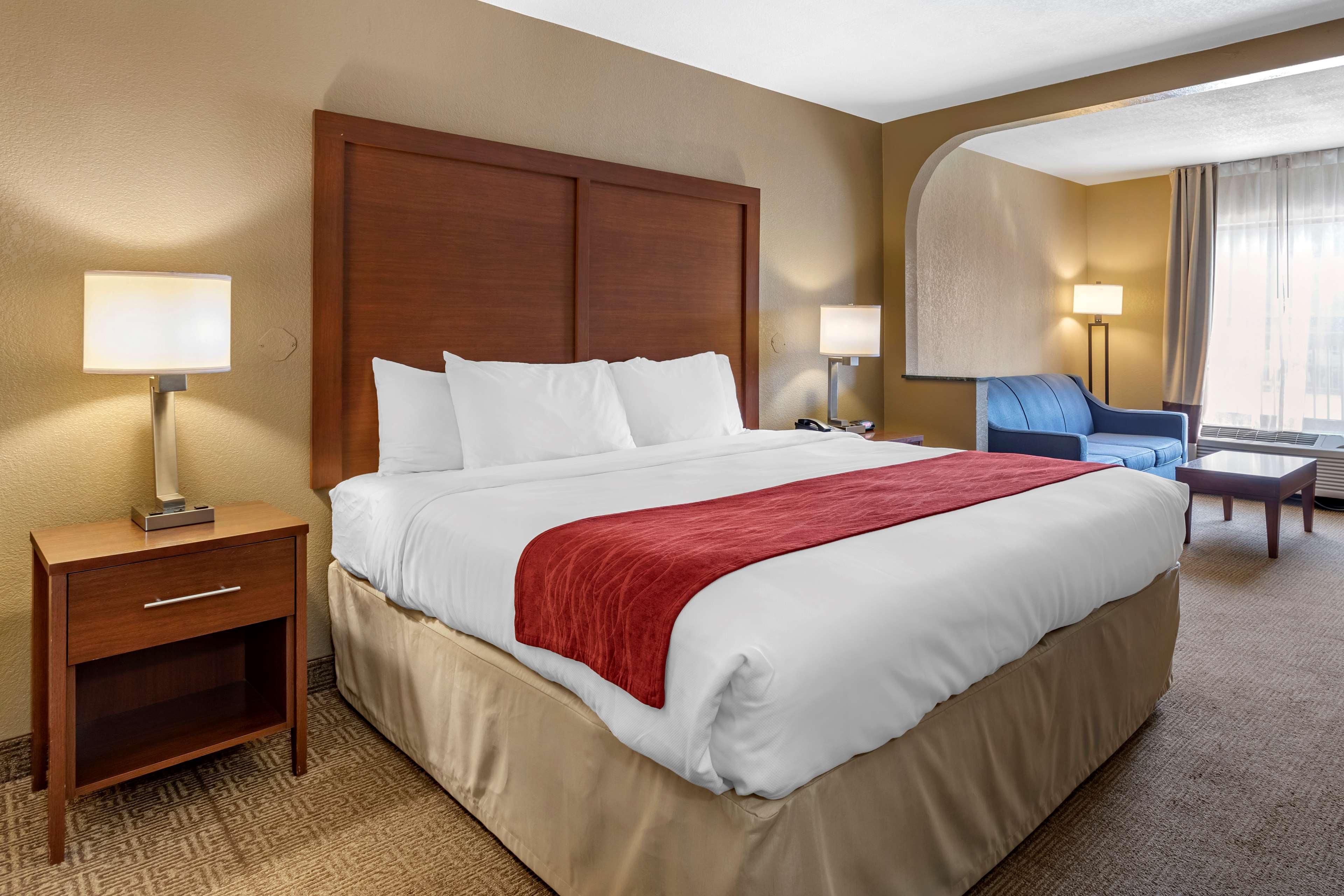 אשוויל Comfort Inn Biltmore West מראה חיצוני תמונה